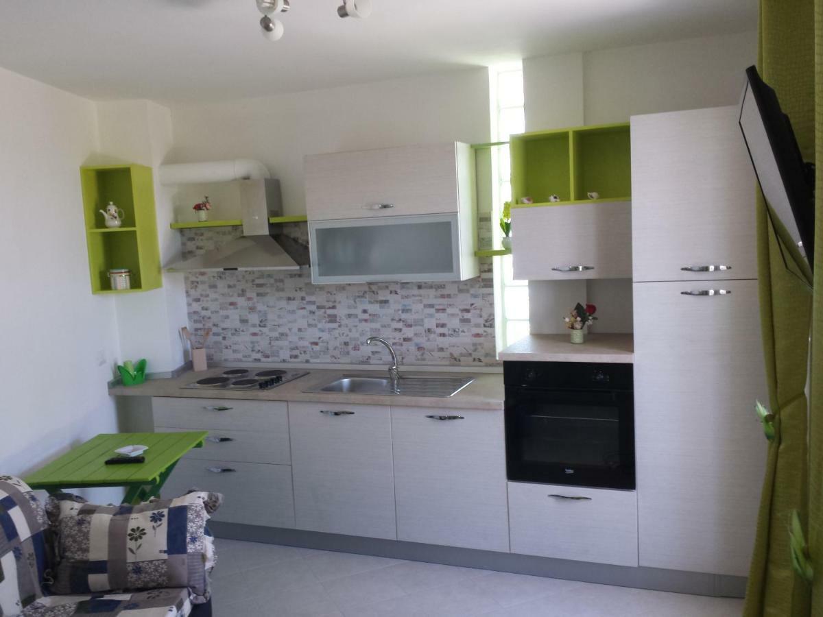 La Casa Di Chiara Villa Santa Maria al Bagno Bagian luar foto